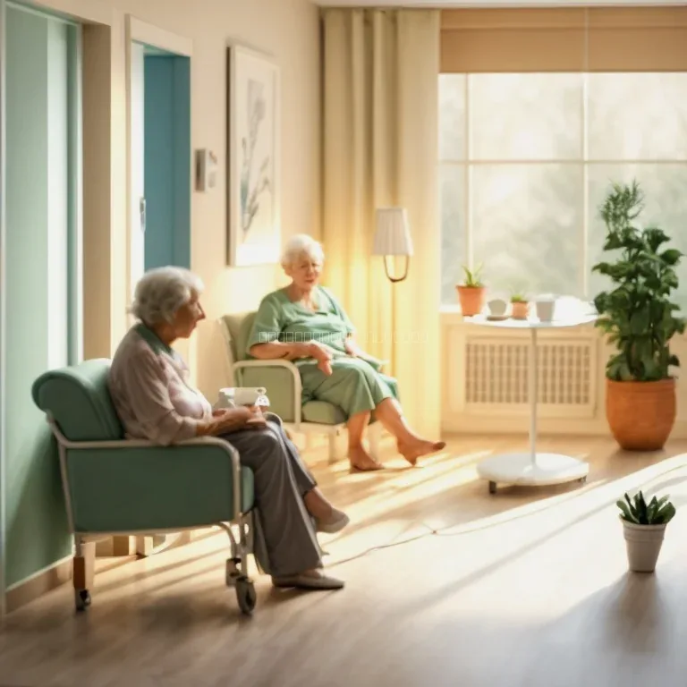 Einladender Empfangsbereich von RuheOneHaus