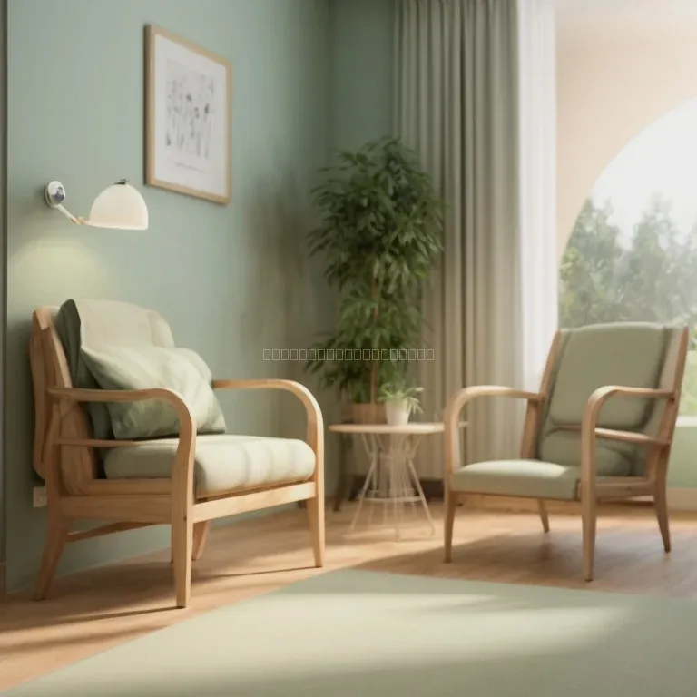 Helle Aufenthaltslounge im Boutique-Sanatorium RuheOneHaus mit Panoramablick